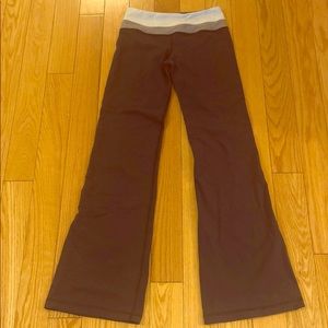 Lululemon Flared Yoga Pants